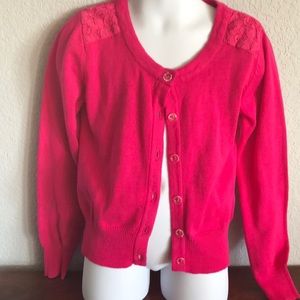 Hot Pink Cardigan